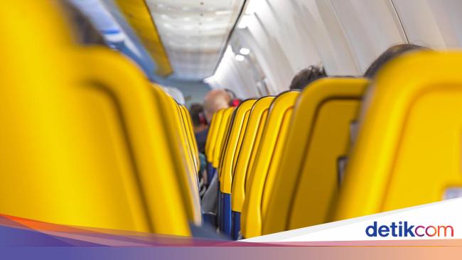 Pesawat Ini Mendarat Darurat usai Pria Pipis di Lorong Kabin