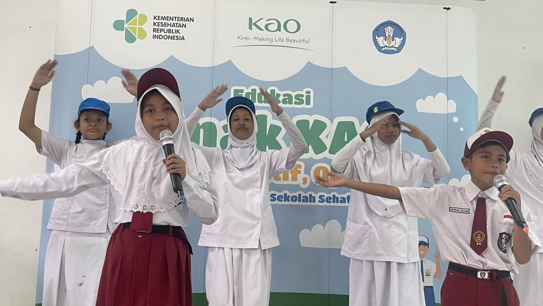 Kampanye Sekolah Sehat Tingkatkan Kesadaran Hidup Bersih