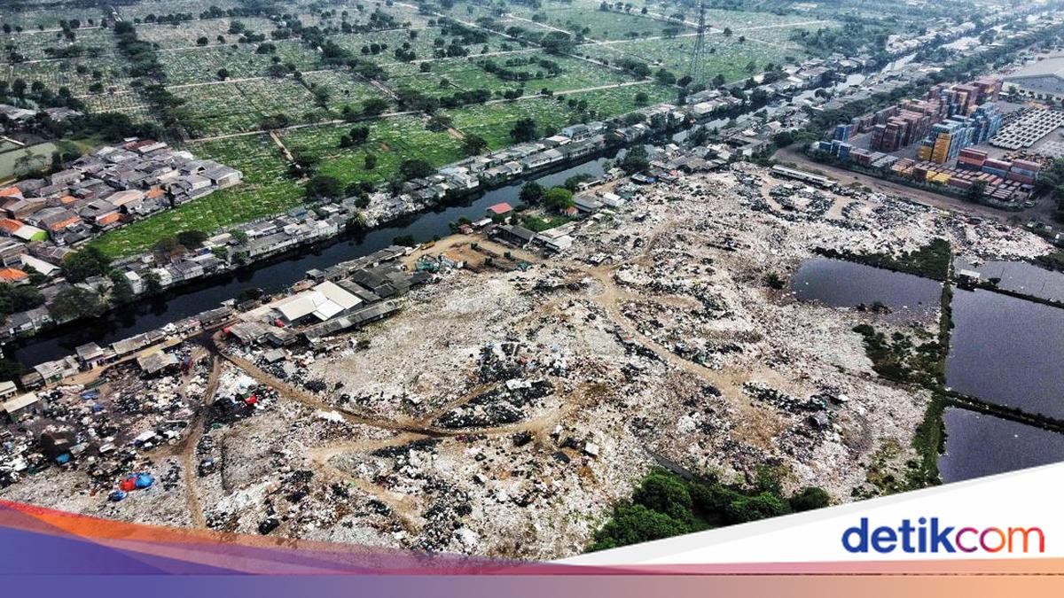 4 Perusahaan Buang Sampah ke TPS Liar Cilincing Didenda Rp 10 Juta