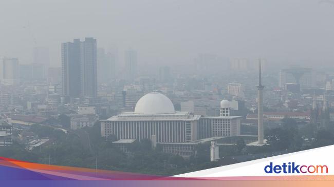 Bmkg Jelaskan Lapisan Inversi Yang Turut Pengaruhi Udara Jakarta Keruh