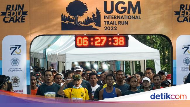 Ugm Trail Run 2023 Digelar Bulan Oktober Mendatang