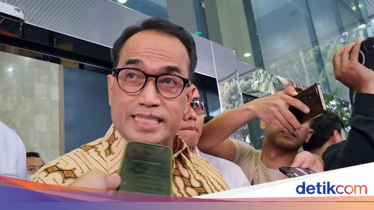 KPK Panggil Ulang Eks Menhub Budi Karya Jadi Saksi Kasus Korupsi Jalur KA