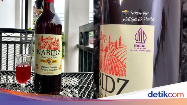 Revoke of Halal Certification for Nabidz Wine by Ministry of Religion