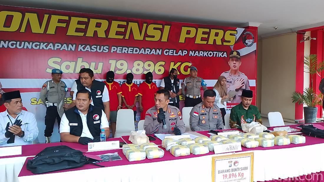 Polisi Batam Gagalkan Penyelundupan 20 Kg Sabu Jaringan Internasional ...