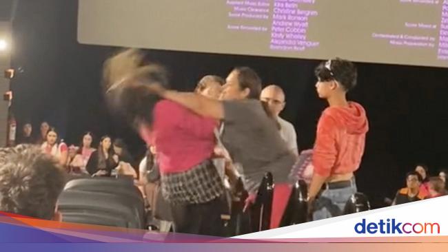 Chaotic Fight Breaks Out at Barbie Movie Screening in Jakarta – Shocking Video Goes Viral