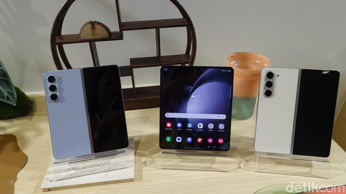 Samsung Galaxy Z Fold 5: Spesifikasi Dan Harga Di Indonesia