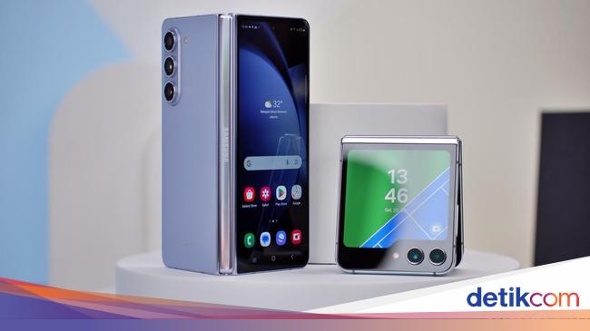 三星 Galaxy Z Fold 5 和 Z Flip 5 价格降至 300 万印尼盾