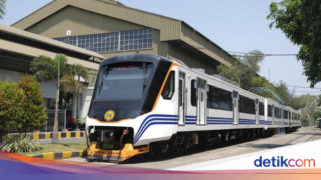 Potensinya Tembus Rp 1.572 T, Industri Kereta Diminta Rebut Pasar Ekspor