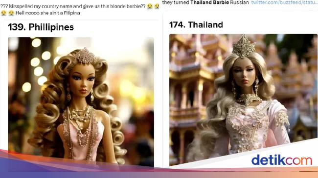 Controversy Surrounding AI-Produced Barbies from Around the World Sparks Protests