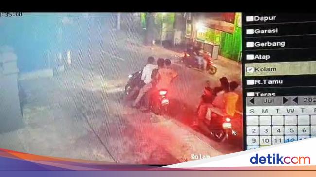 Gangster Attacks Security Guard in Jakarta: Concerns for Residents