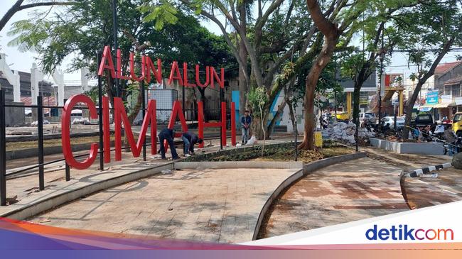 Alun Alun Cimahi Diejek Kurang Gizi Padahal Sudah Disuntik Rp 14 M