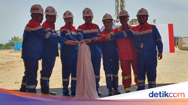Pertamina Tajak Perdana Sumur Migas di Blok Rokan Demi Sokong Energi ...