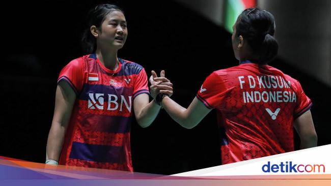 Febriana Dwipuji Kusuma/Amalia Cahaya Pratiwi Victorious in Denmark Open 2023 Quarter-finals