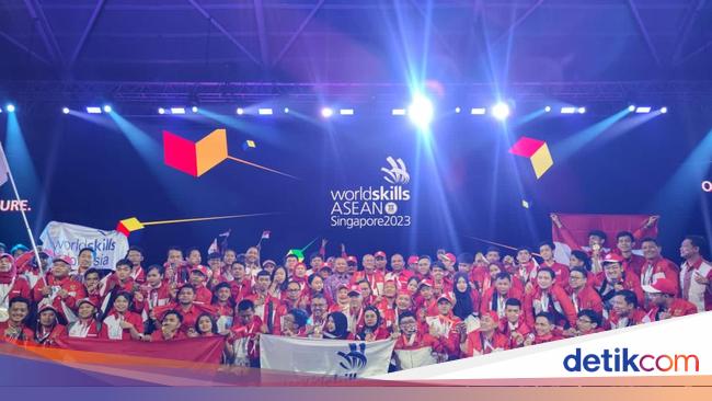 KAI Group Raih Medali Emas di Ajang ASEAN Skills Competition XIII