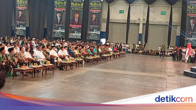 Deretan Tokoh Parpol yang Hadiri Deklarasi Dukungan PBB ke Prabowo Subianto