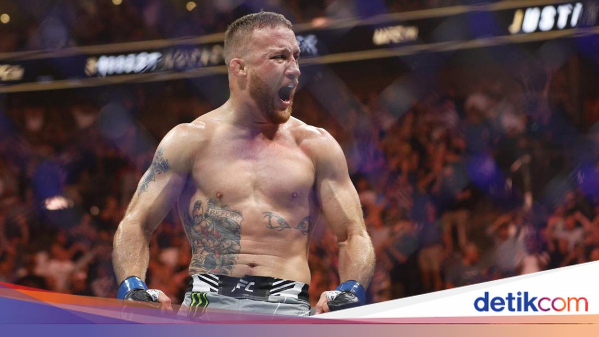 Hasil UFC 291: Justin Gaethje Menang atas Dustin Poirier!