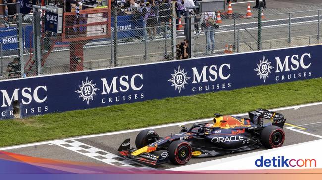 Max Verstappen’s Eighth Straight Win at F1 2023 GP Belgia at Spa-Francorchamps