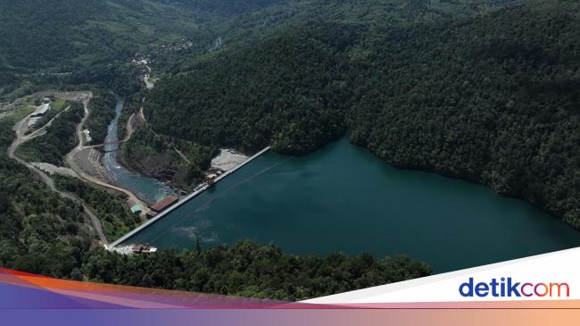 Rencana PLN Geber PLTA di Sumatera