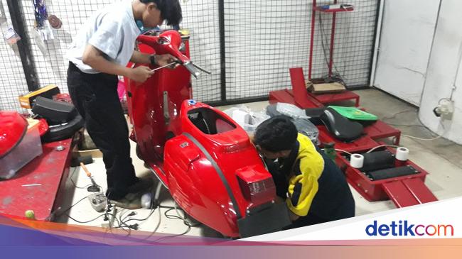 Warga Jabodetabek Bisa Konversi Motor Listrik Gratis, Catat Syaratnya!