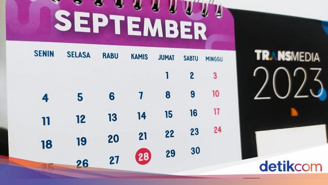 tanggal 10 september 2023 hari apa