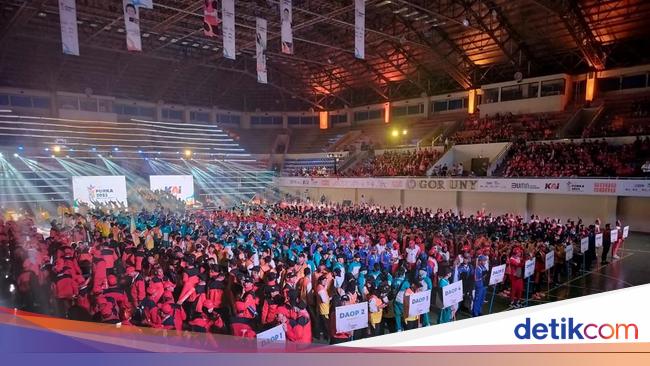 Kai Gelar Pekan Olahraga Diikuti 1 138 Atlet Dari 15 Kontingen