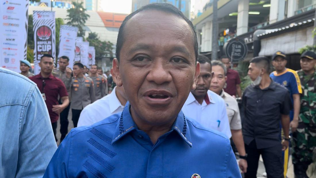 Bahlil Soal Maju Jadi Ketum Golkar: Ikuti Mekanisme Partai