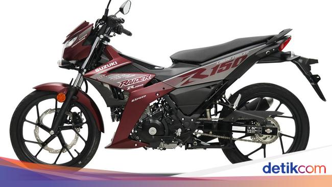 Kembaran Suzuki Satria Disegarkan, Ada Pilihan Warna Merah