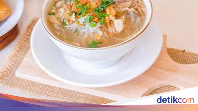 Bangga! Soto Ayam Masuk Daftar Sup Terenak di Dunia