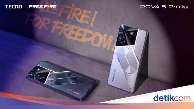 Tecno Pova 5 Series Free Fire Edition: Specifications, Features, and Pricing