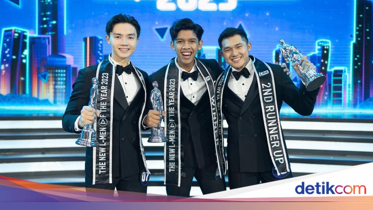 Juara The New L-Men of The Year 2023 Siap Sebarkan Inspirasi Hidup Sehat