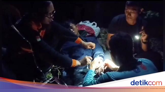 Pendaki Hipotermia Di Puncak Gunung Lemongan Evakuasi Berlangsung 10 Jam