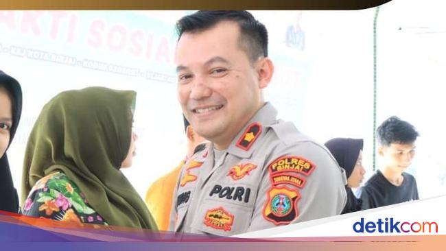 Profil Eks Wakapolres Binjai Yang Didemosi 4 Tahun Gegara Selingkuh