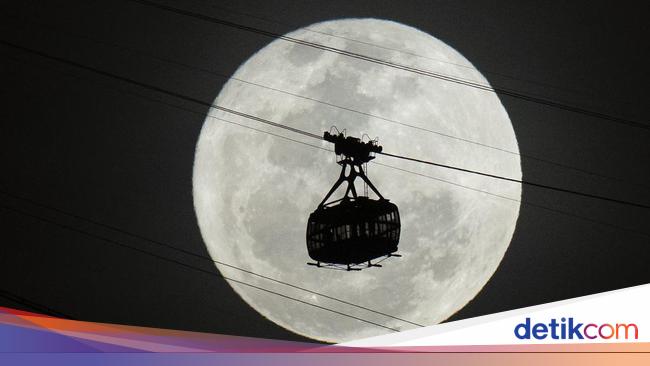 Mengenal Fenomena Super Blue Moon yang Muncul 30-31 Agustus