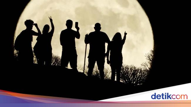 Sturgeon Moon 9 Agustus 2025: Ini Waktu hingga Cara Melihatnya