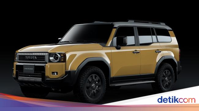 Toyota Land Cruiser Prado Terbaru Meluncur, Begini Tampang Gaharnya