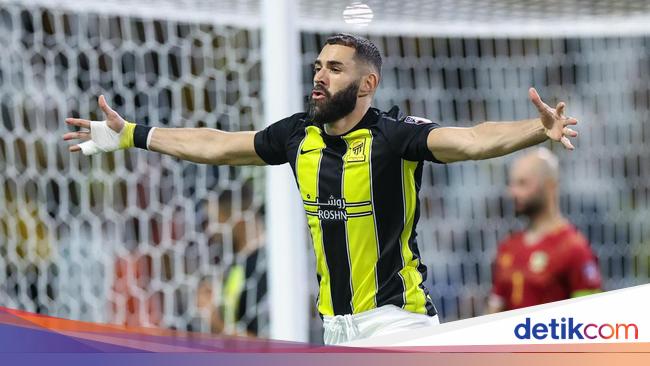 Karim Benzema Leads Al Ittihad to Victory with Goal in Arab Champions Cup 2023