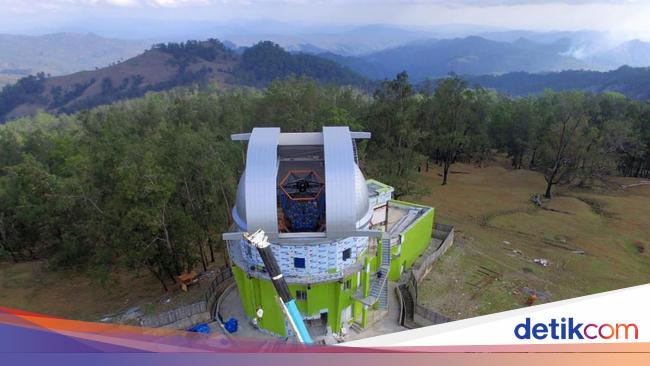 BRIN Reveals Latest Developments at Timau National Observatory in Kupang, East Nusa Tenggara