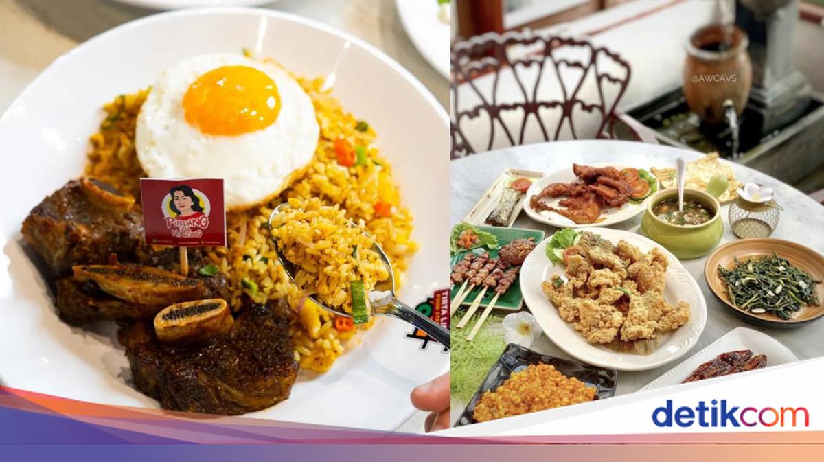 5 Restoran Ini Punya Masakan Indoneisa Rumahan yang Sedap dan Enak
