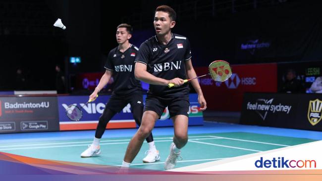 Fajar Alfian and Muhammad Rian Ardianto Advance to Semifinals in Denmark Open 2023