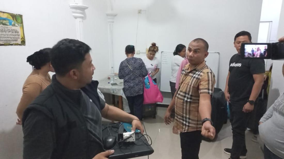 Polisi Gerebek Penampungan PMI Ilegal Di Batam, 2 Pengurus Jadi Tersangka