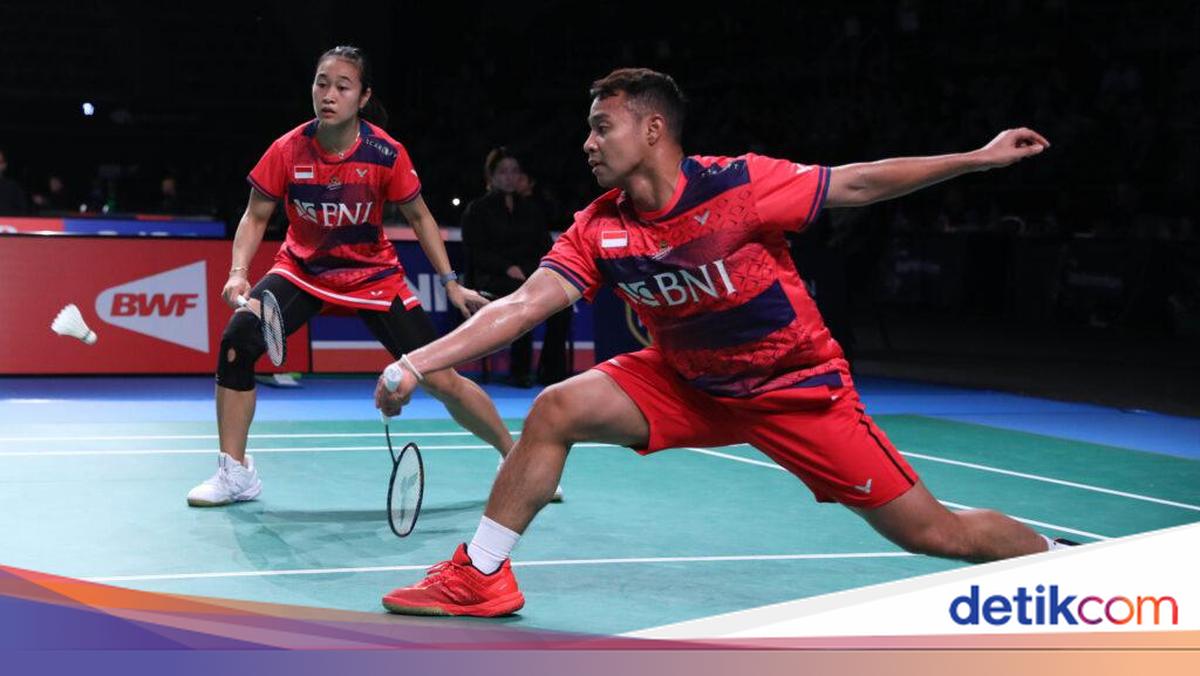 Api Rohi Rehan BWF World Championship 2023: Rehan/Lisa Lanjut ke 16 Besar