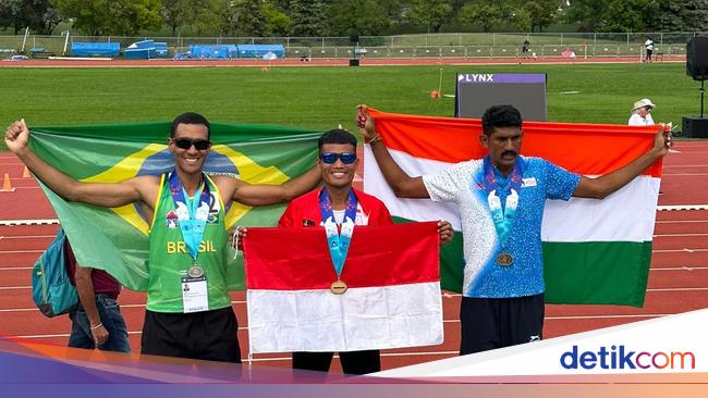 Kepri police personnel win gold at World Police and Fire Games in Canada