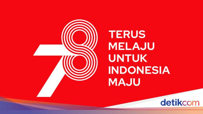 HUT ke-79 RI: Tema, Slogan, Logo, Link Download JPG, PDF, PNG