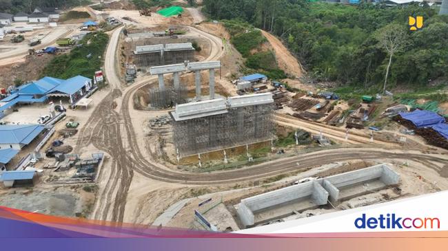 IKN Jadi Punya Tol Bawah Laut, Segini Biaya Pembangunannya