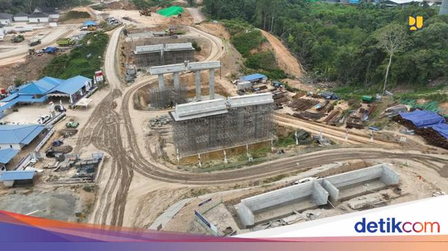 Pembangunan IKN Nusantara Sudah Sampai Mana? Begini Progres Terbarunya