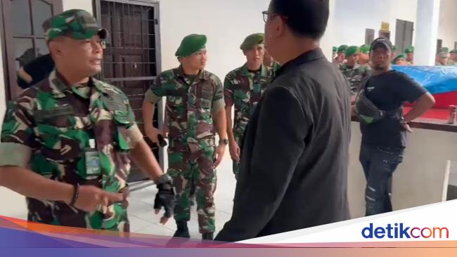 Dispute between Kodam I/BB Personnel and Satreskrim Polrestabes Medan: A Personal Issue, Not Institutional