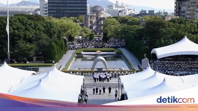 Japan Commemorates 78th Anniversary of Atomic Bombs on Hiroshima and Nagasaki, Highlights Nuclear Threat from Russia