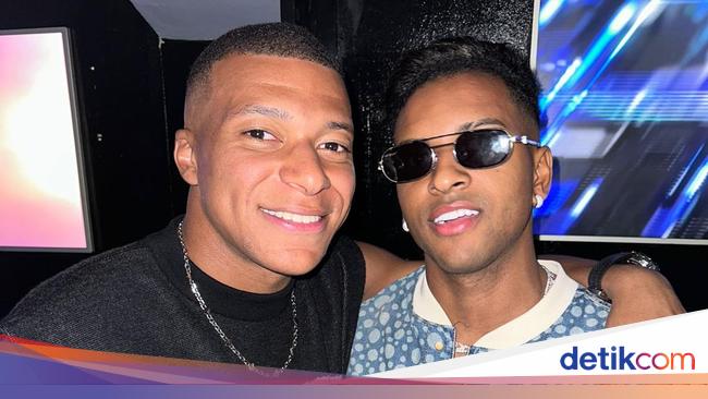 Rodrygo Goes and Kylian Mbappe Meet on Vacation in Sardinia Amid Transfer Speculation