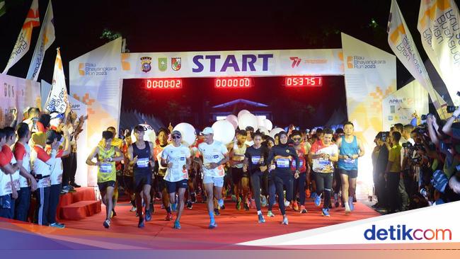 Ada Rikki Martin Simbolon, Ini Daftar Para Juara Bhayangkara Run