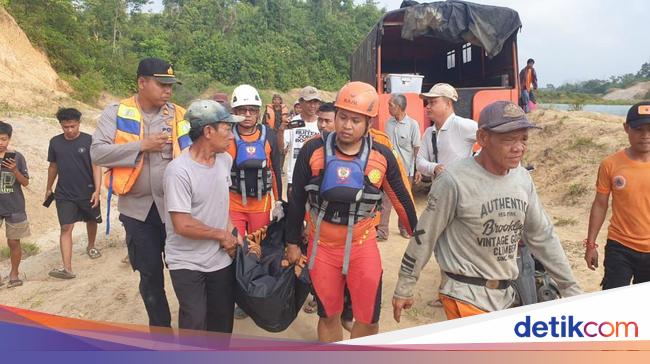 Tenggelam Di Danau Toska Bekas Tambang Reza Ditemukan Tewas